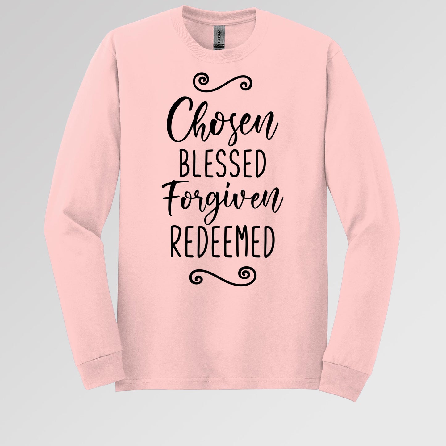 Chosen Blessed Forgiven Redeemed 01