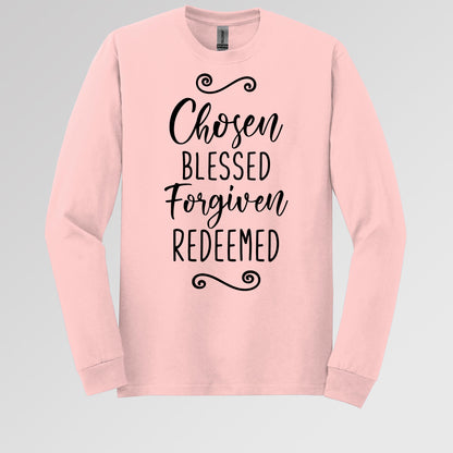 Chosen Blessed Forgiven Redeemed 01