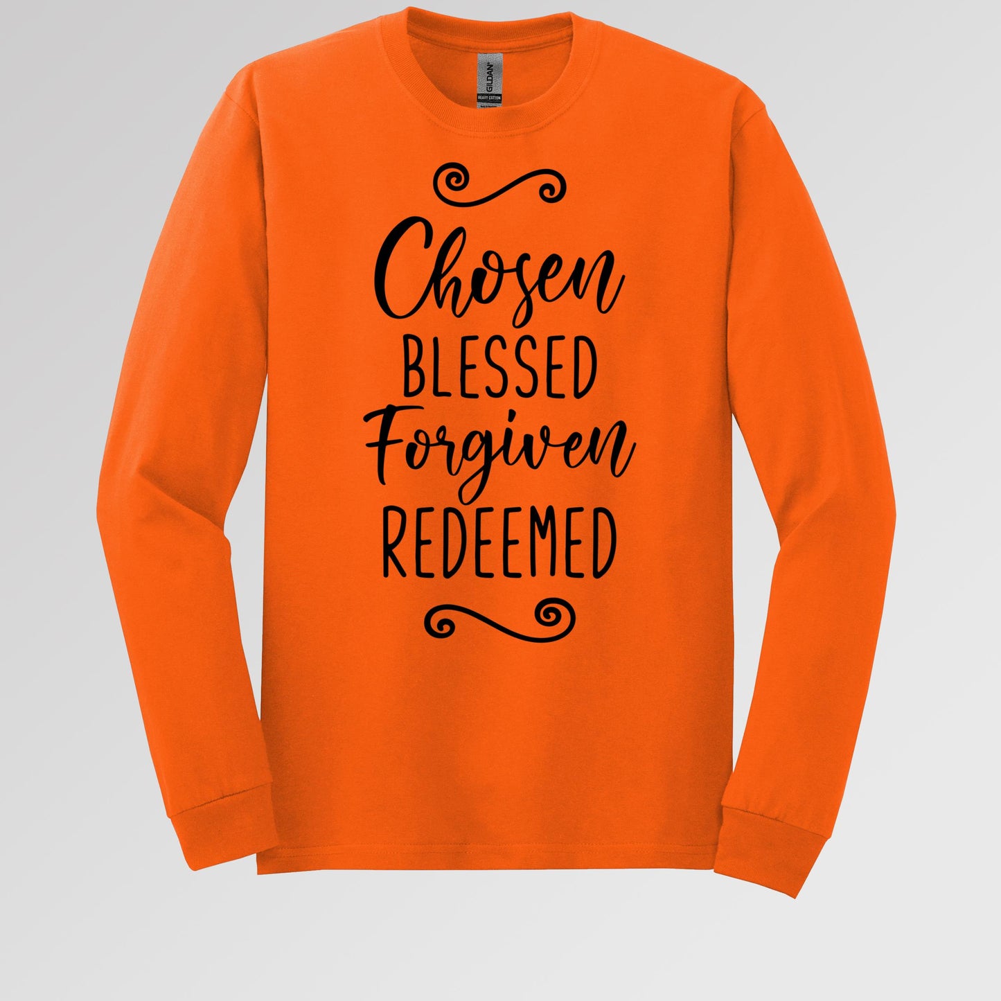 Chosen Blessed Forgiven Redeemed 01