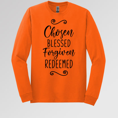 Chosen Blessed Forgiven Redeemed 01