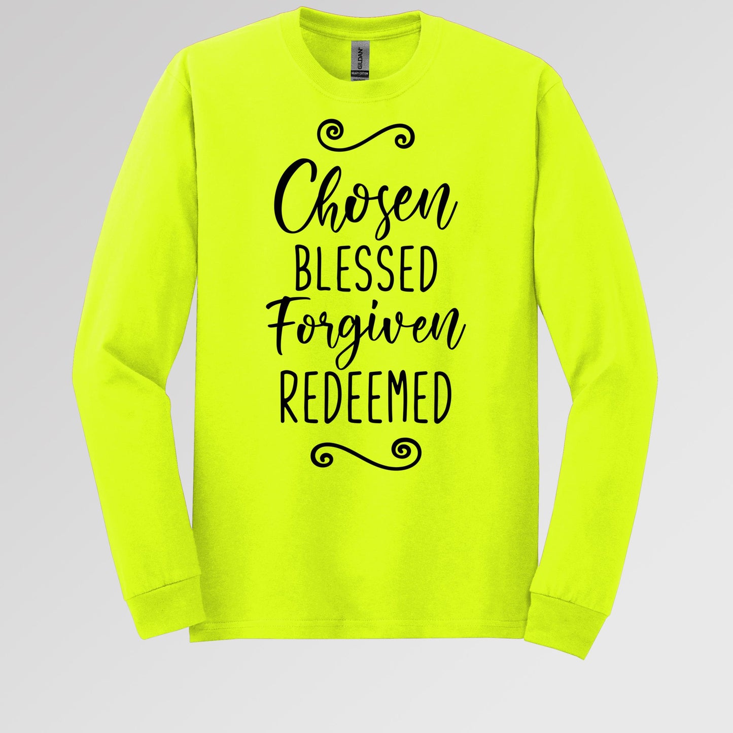 Chosen Blessed Forgiven Redeemed 01