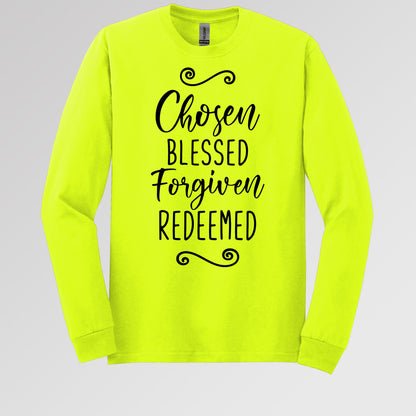 Chosen Blessed Forgiven Redeemed 01