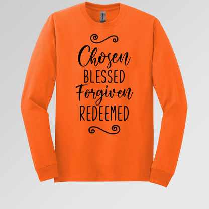 Chosen Blessed Forgiven Redeemed 01