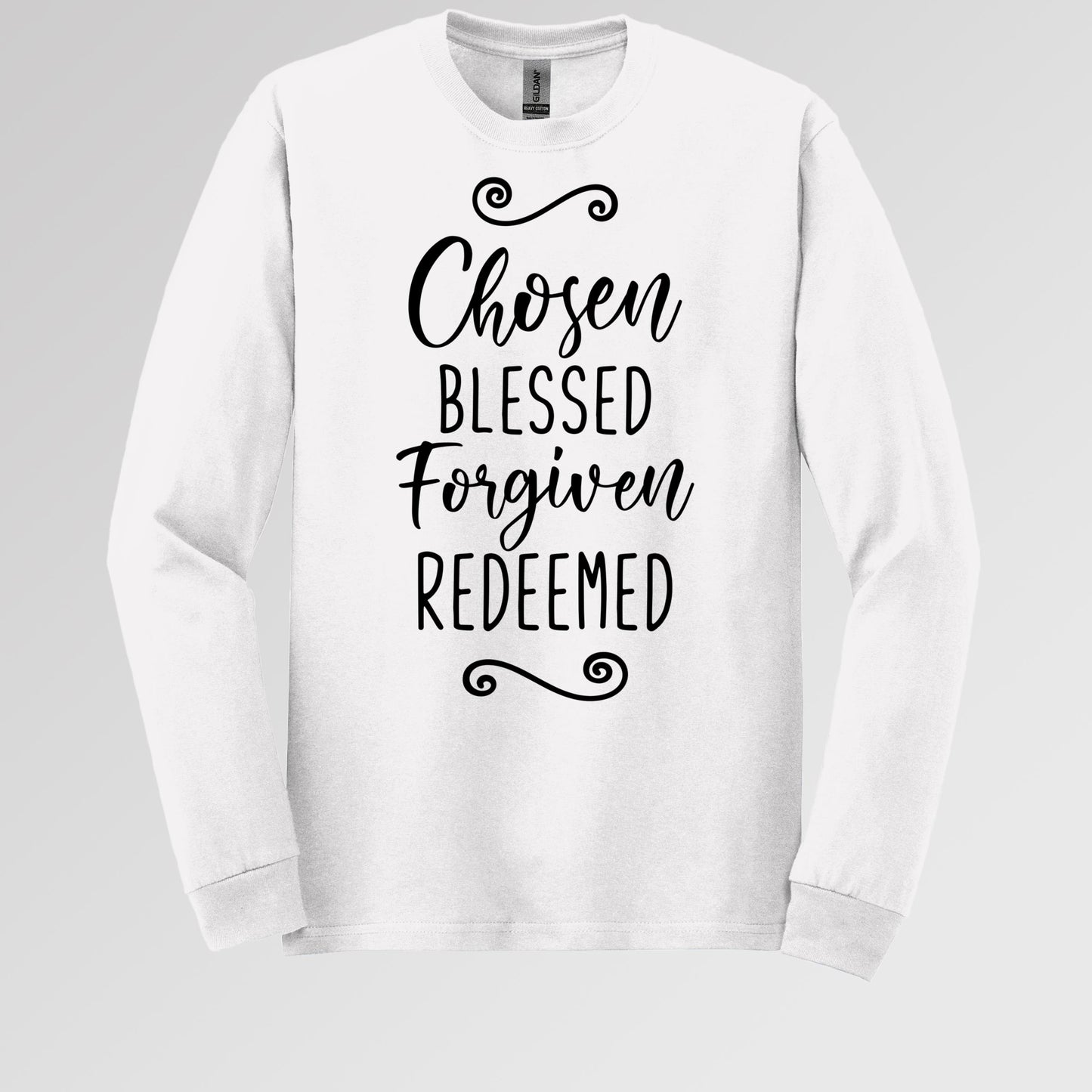 Chosen Blessed Forgiven Redeemed 01