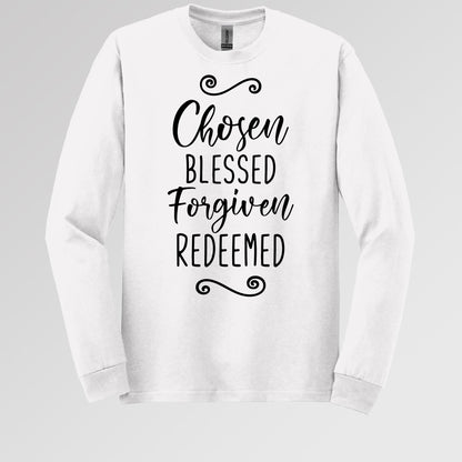 Chosen Blessed Forgiven Redeemed 01