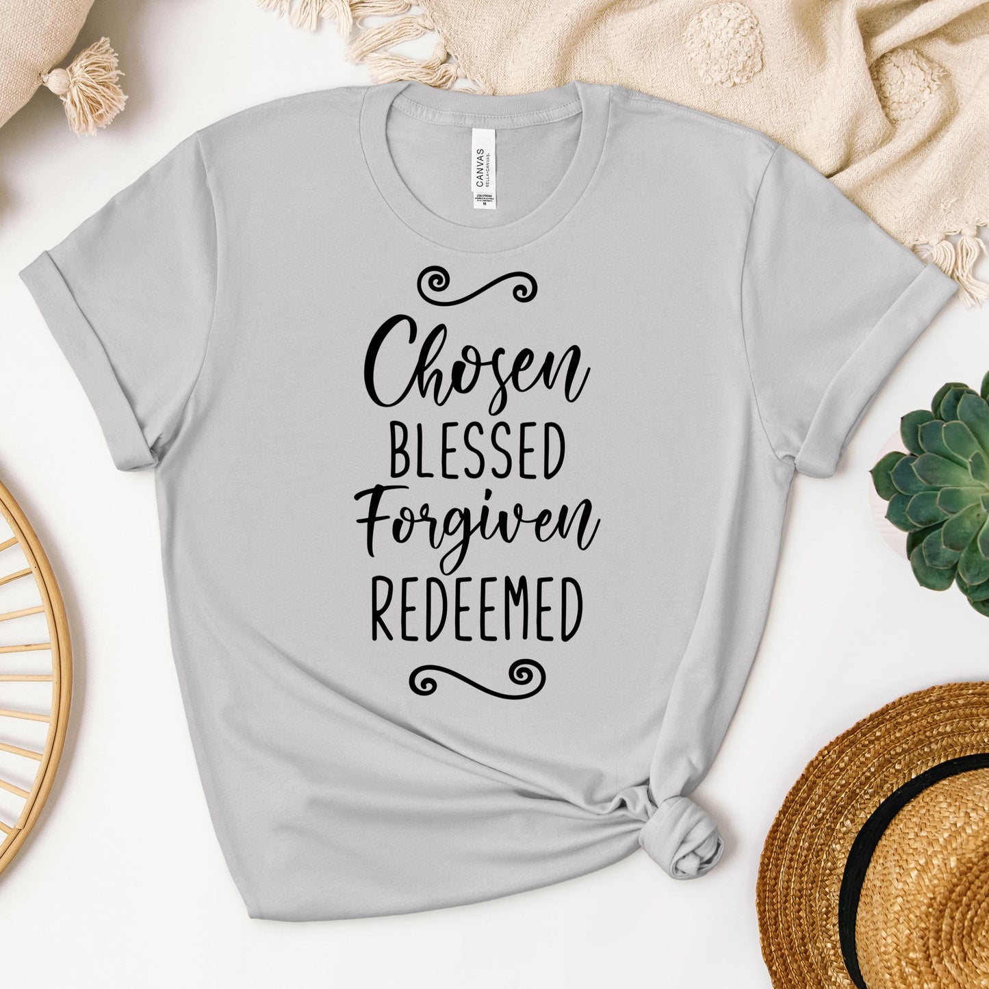 Chosen Blessed Forgiven Redeemed 01