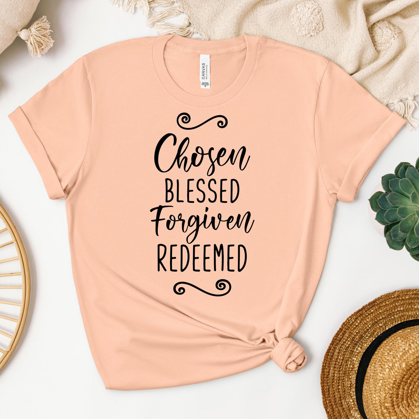 Chosen Blessed Forgiven Redeemed 01