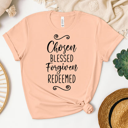 Chosen Blessed Forgiven Redeemed 01