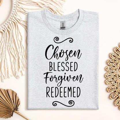 Chosen Blessed Forgiven Redeemed 01