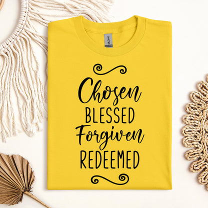 Chosen Blessed Forgiven Redeemed 01