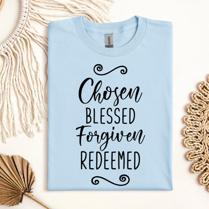 Chosen Blessed Forgiven Redeemed 01