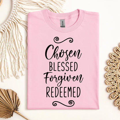 Chosen Blessed Forgiven Redeemed 01