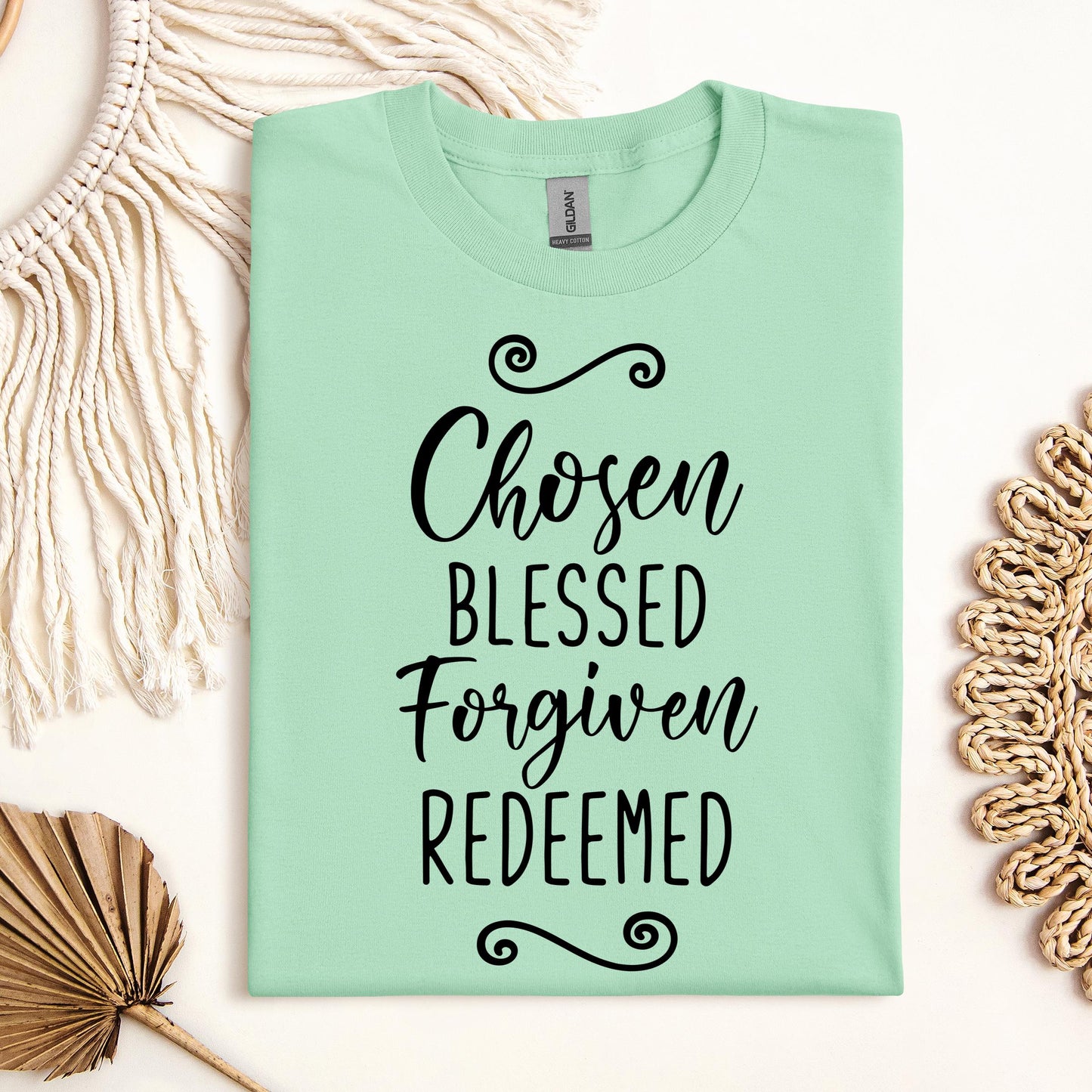 Chosen Blessed Forgiven Redeemed 01