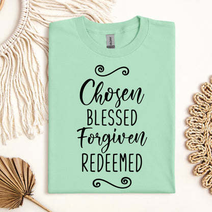 Chosen Blessed Forgiven Redeemed 01