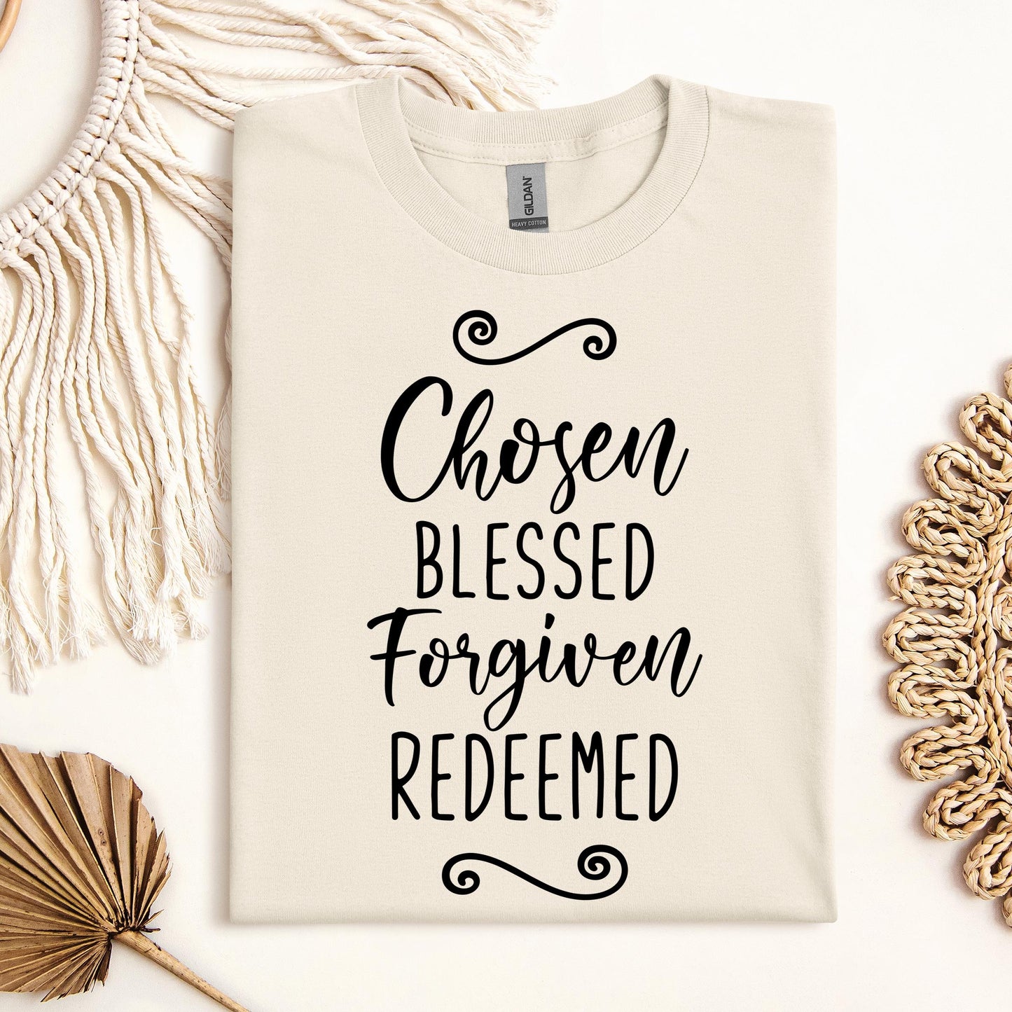 Chosen Blessed Forgiven Redeemed 01