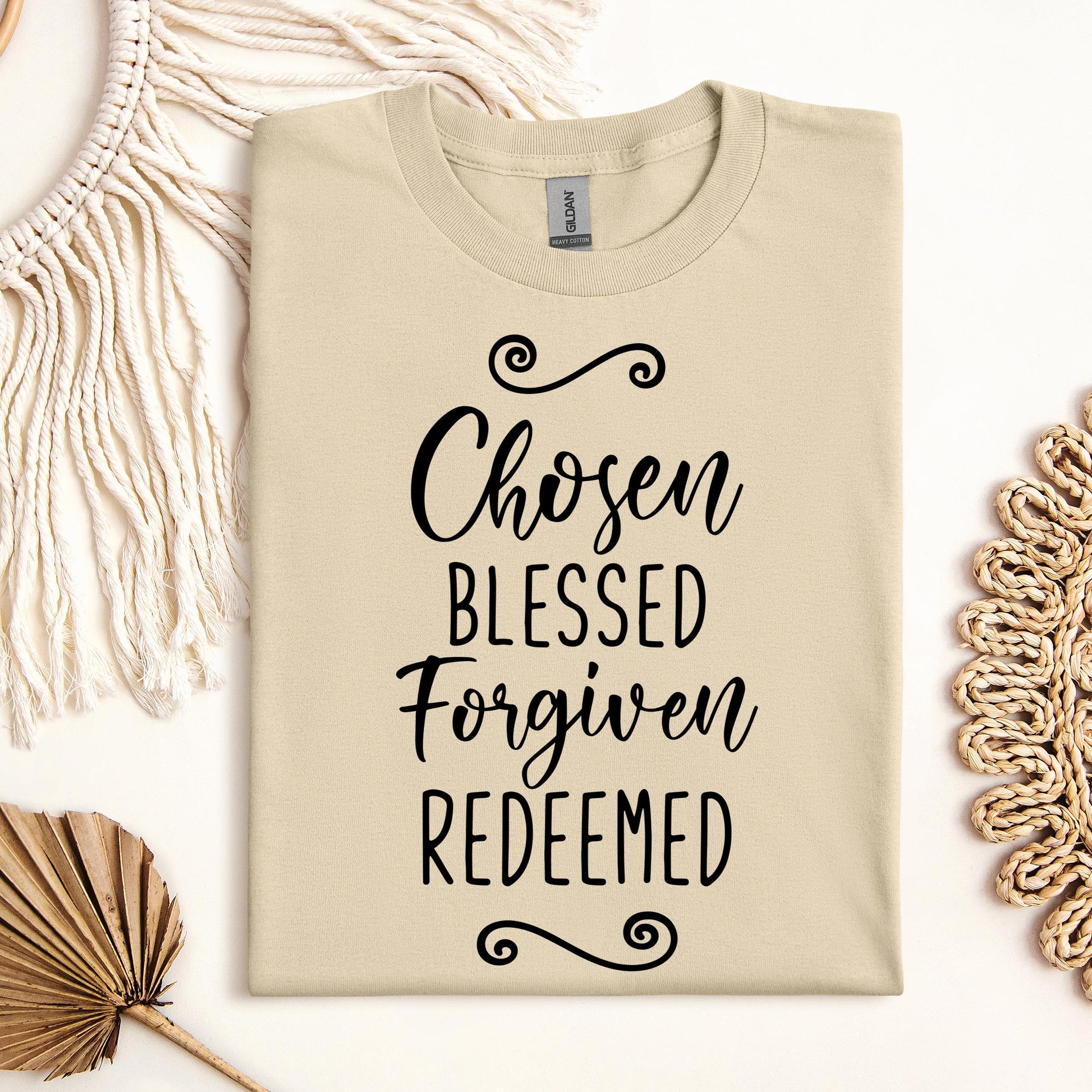 Chosen Blessed Forgiven Redeemed 01