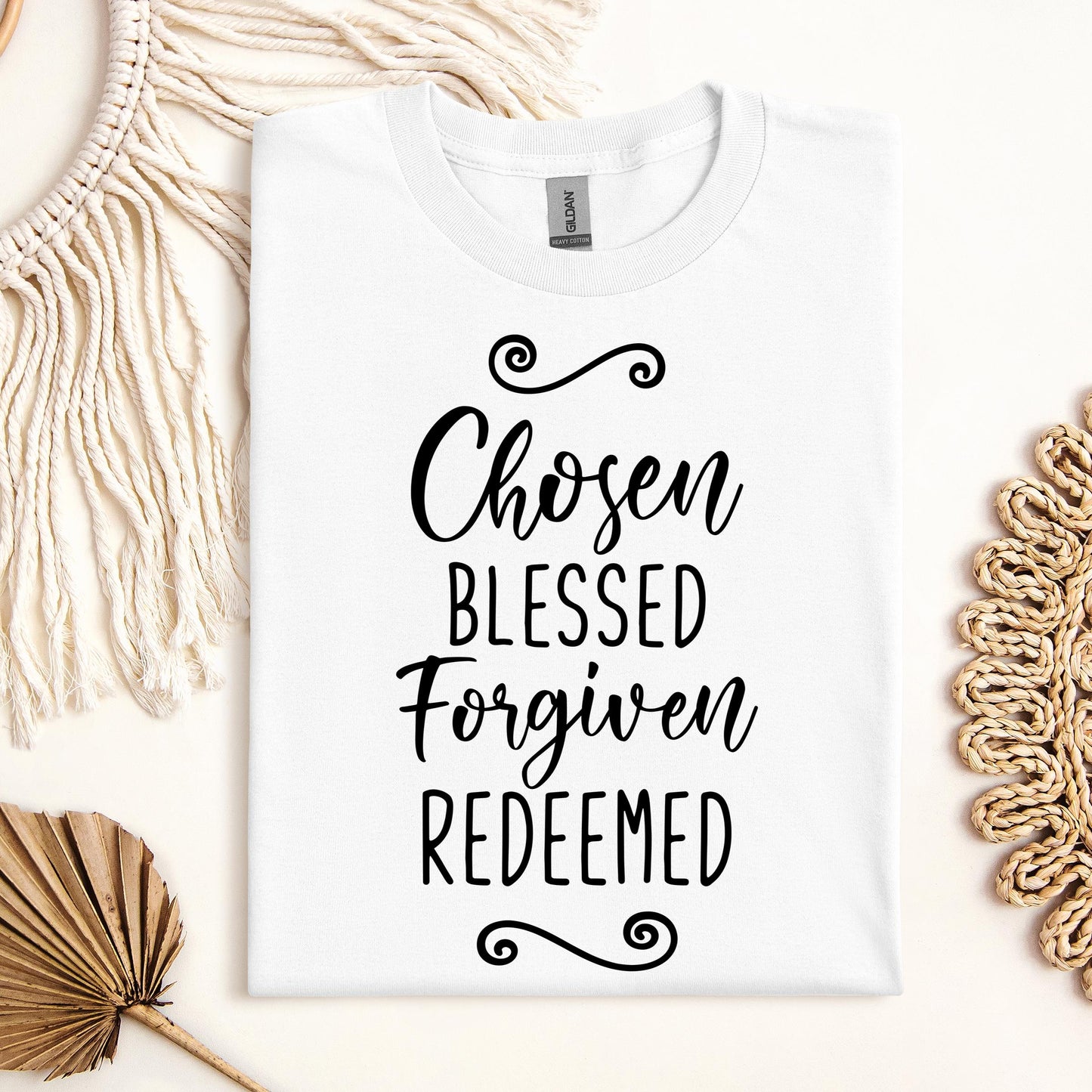Chosen Blessed Forgiven Redeemed 01