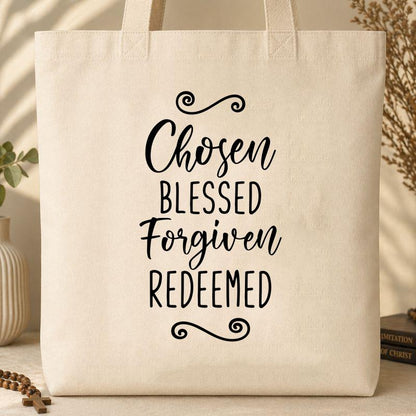 Chosen Blessed Forgiven Redeemed 01