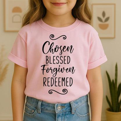 Chosen Blessed Forgiven Redeemed 01