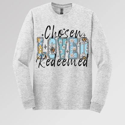Chosen Loved Redeemed 01