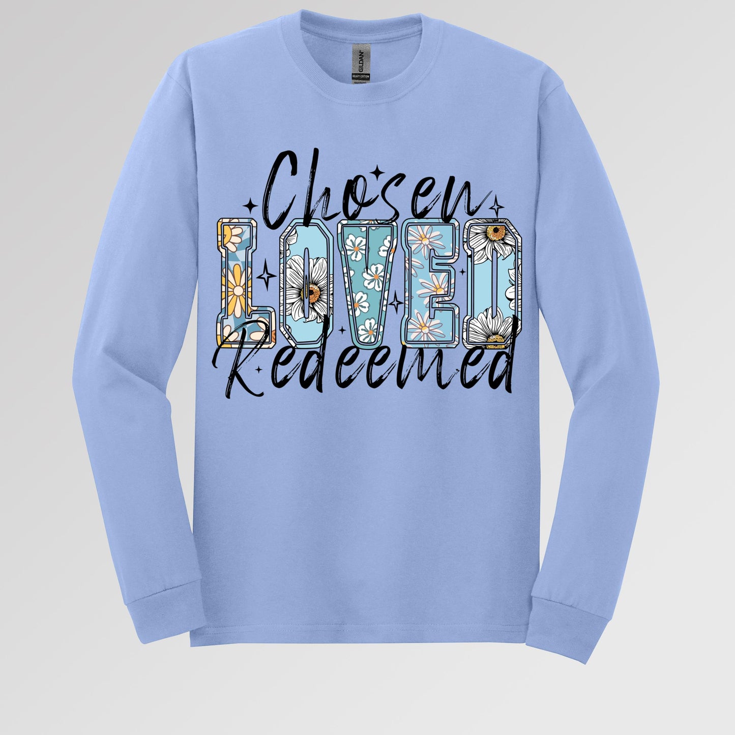 Chosen Loved Redeemed 01