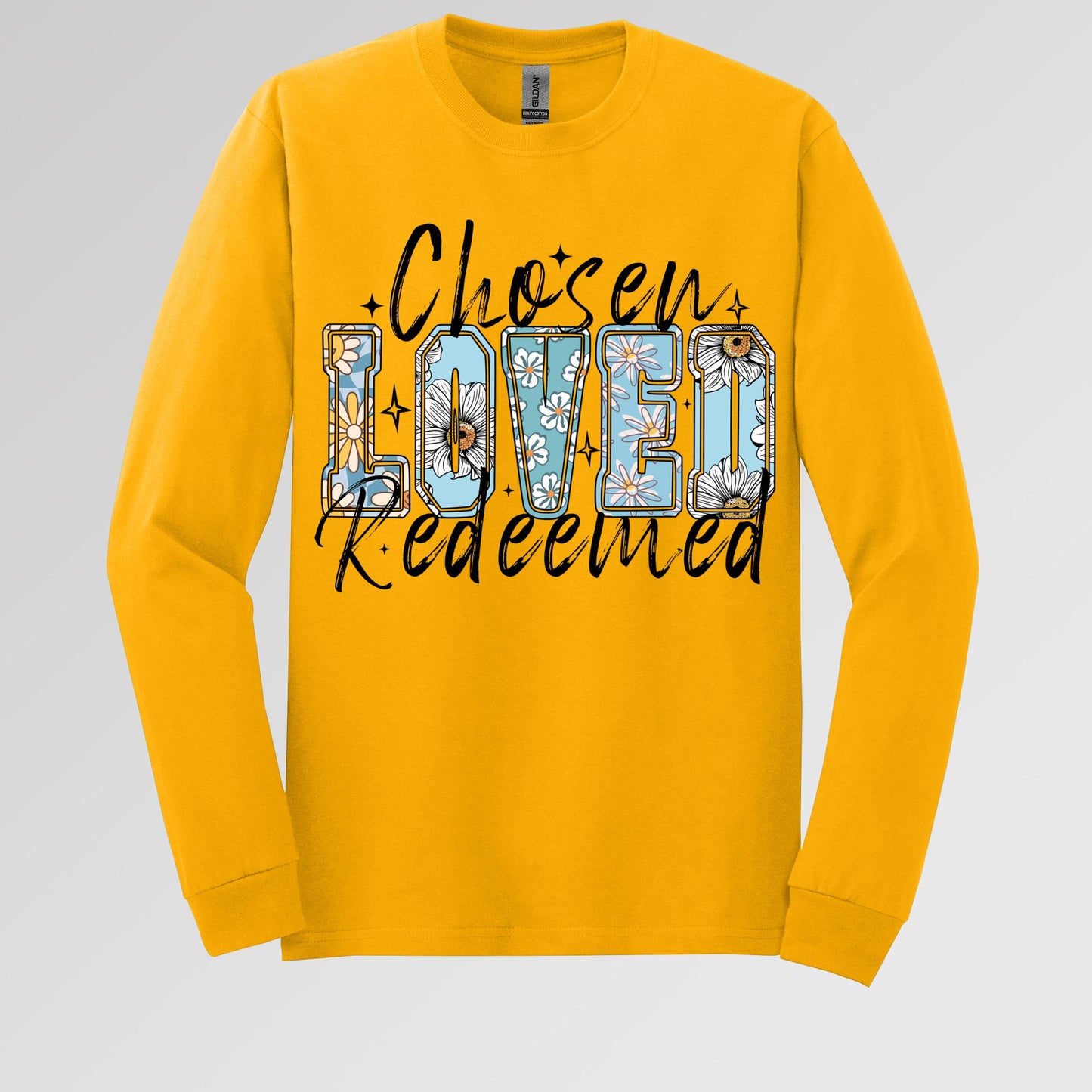 Chosen Loved Redeemed 01