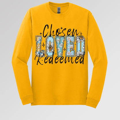 Chosen Loved Redeemed 01