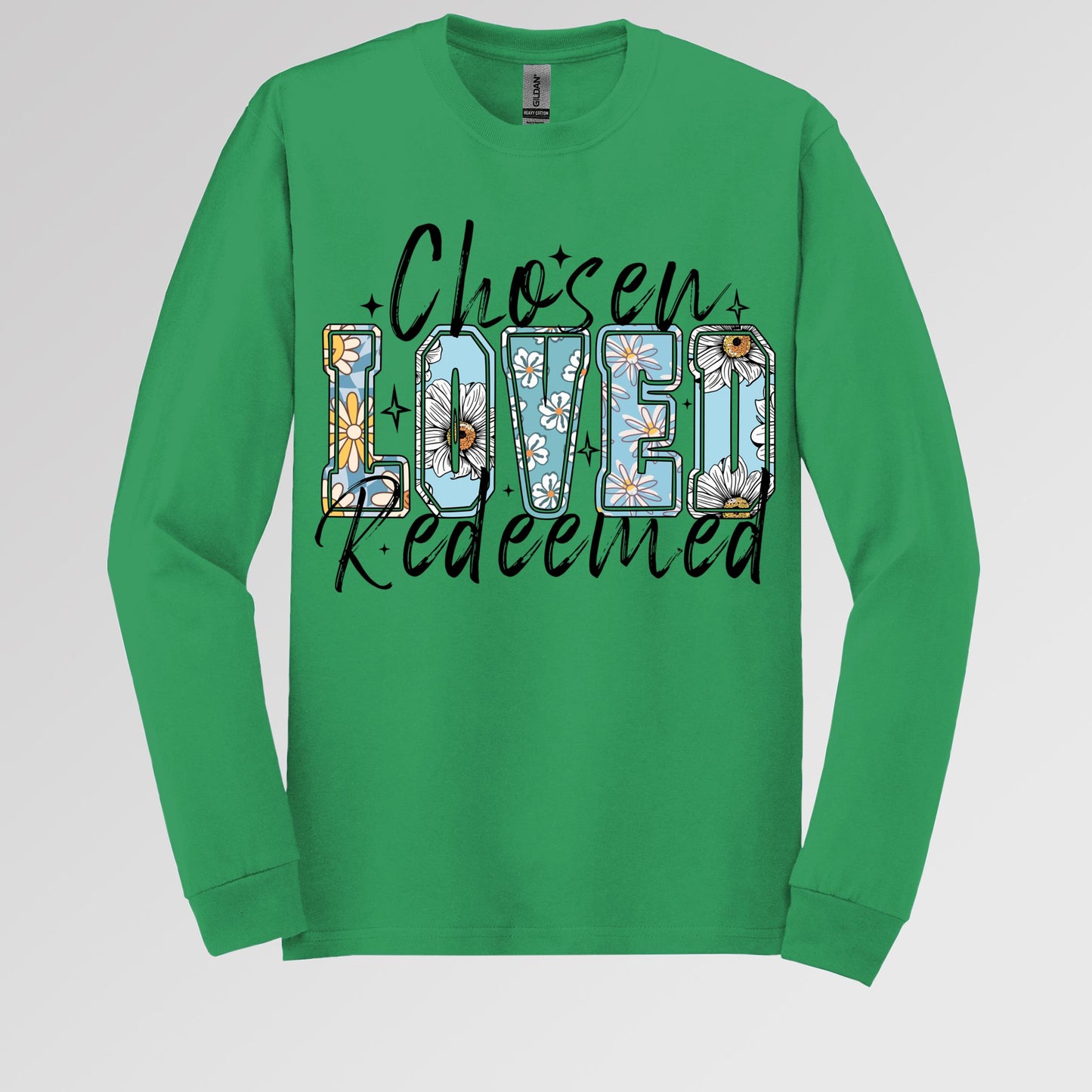 Chosen Loved Redeemed 01