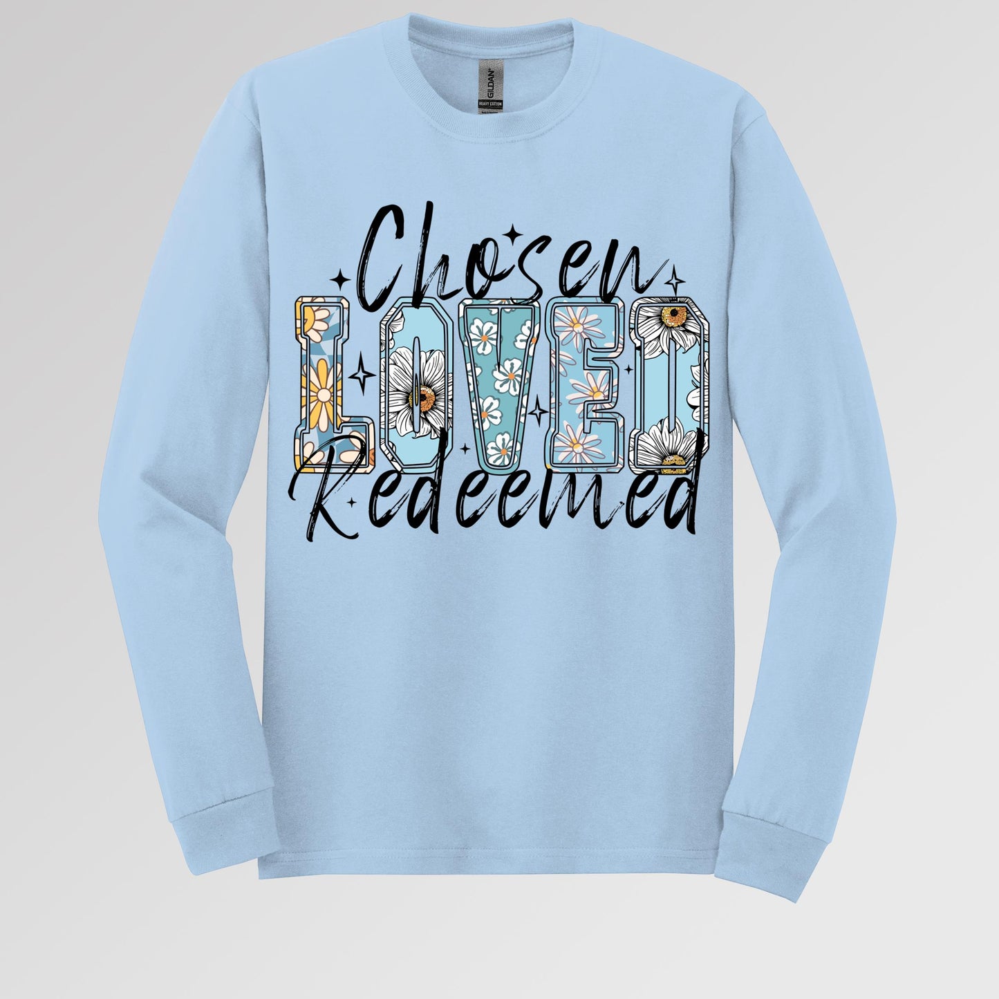 Chosen Loved Redeemed 01
