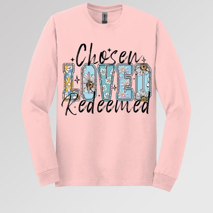 Chosen Loved Redeemed 01