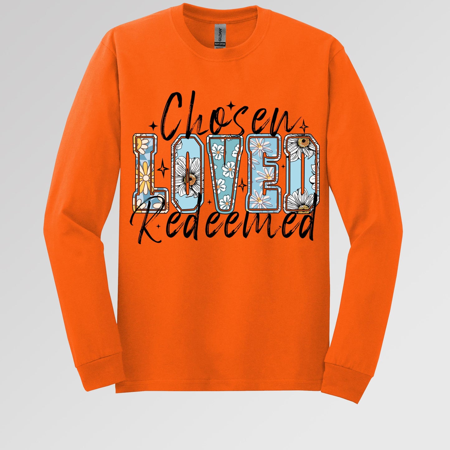 Chosen Loved Redeemed 01