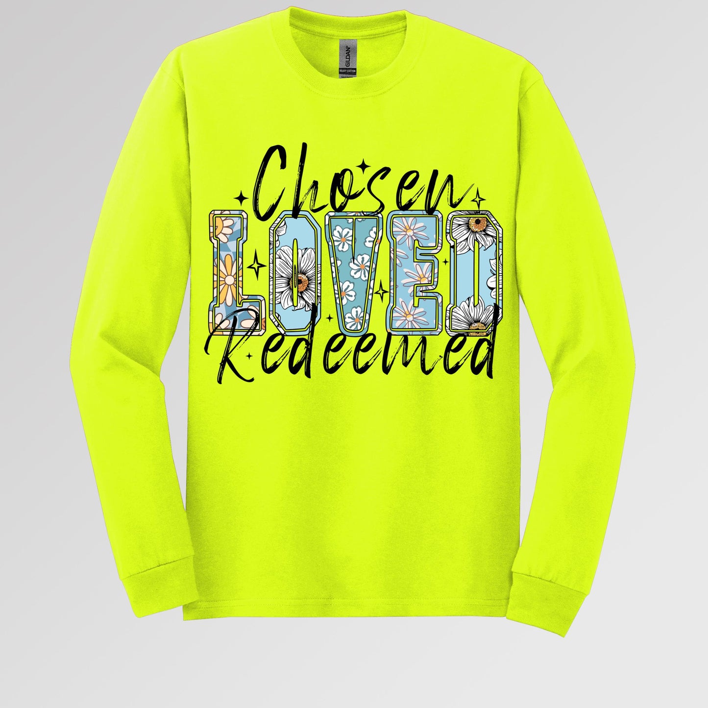 Chosen Loved Redeemed 01