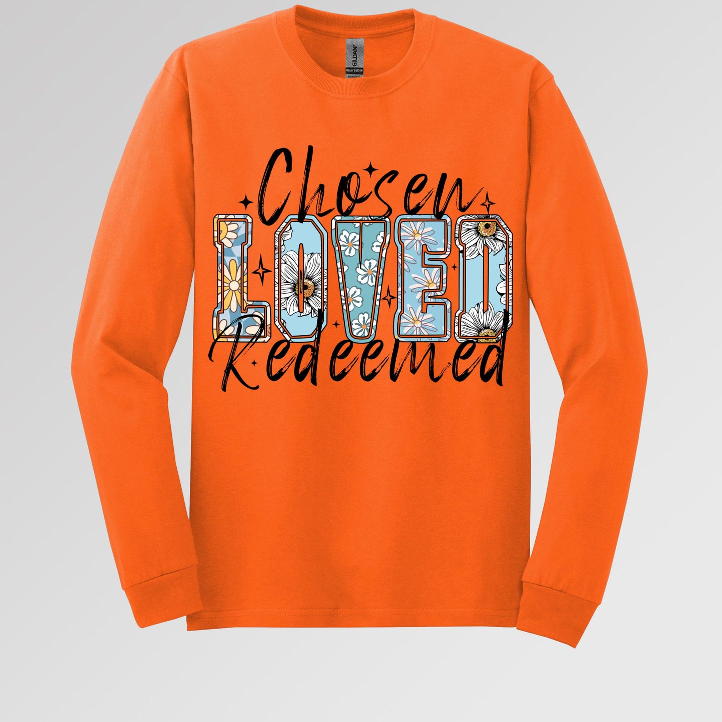 Chosen Loved Redeemed 01