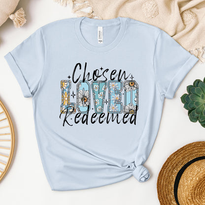 Chosen Loved Redeemed 01