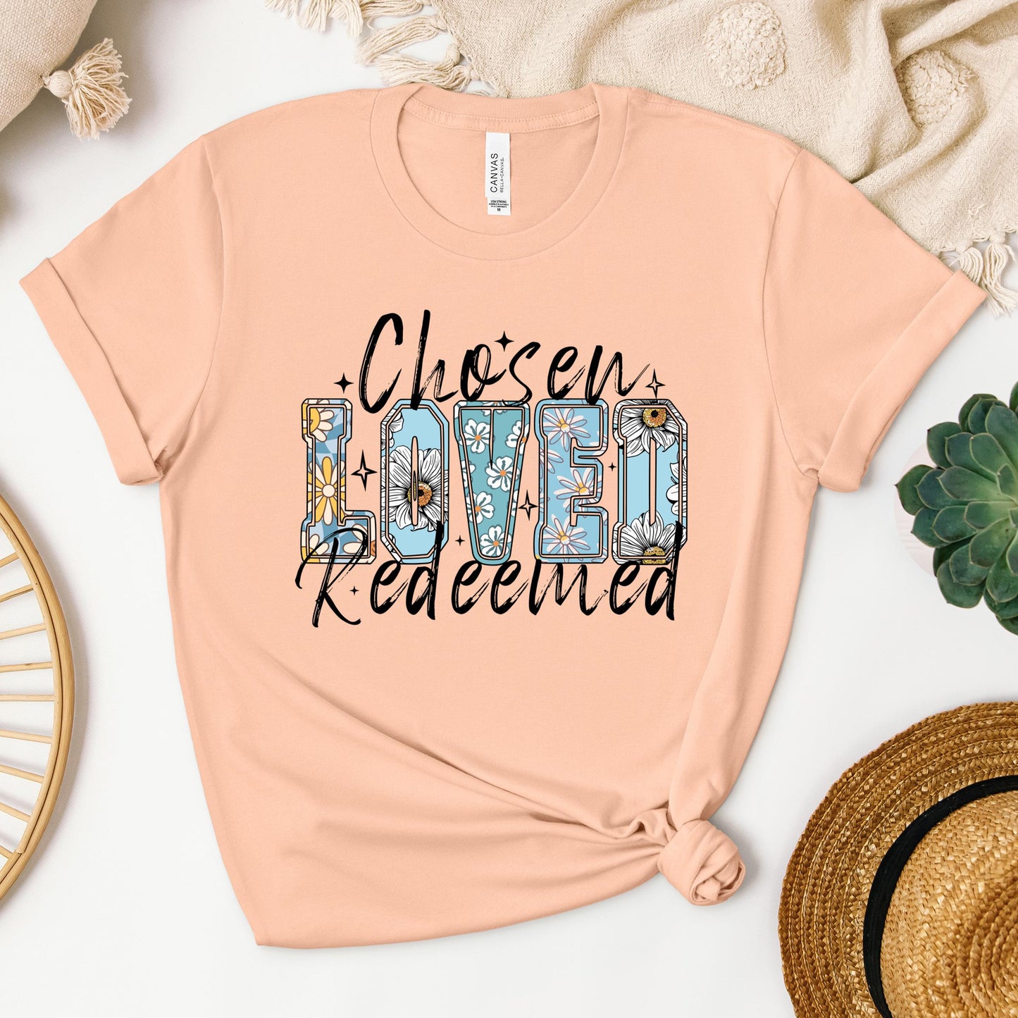 Chosen Loved Redeemed 01