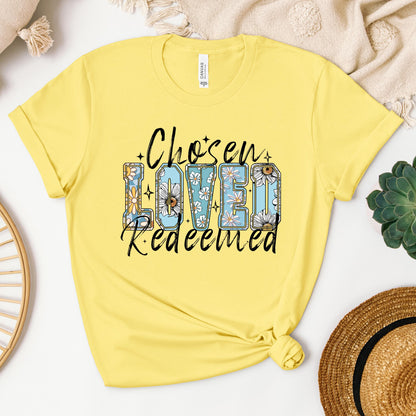 Chosen Loved Redeemed 01
