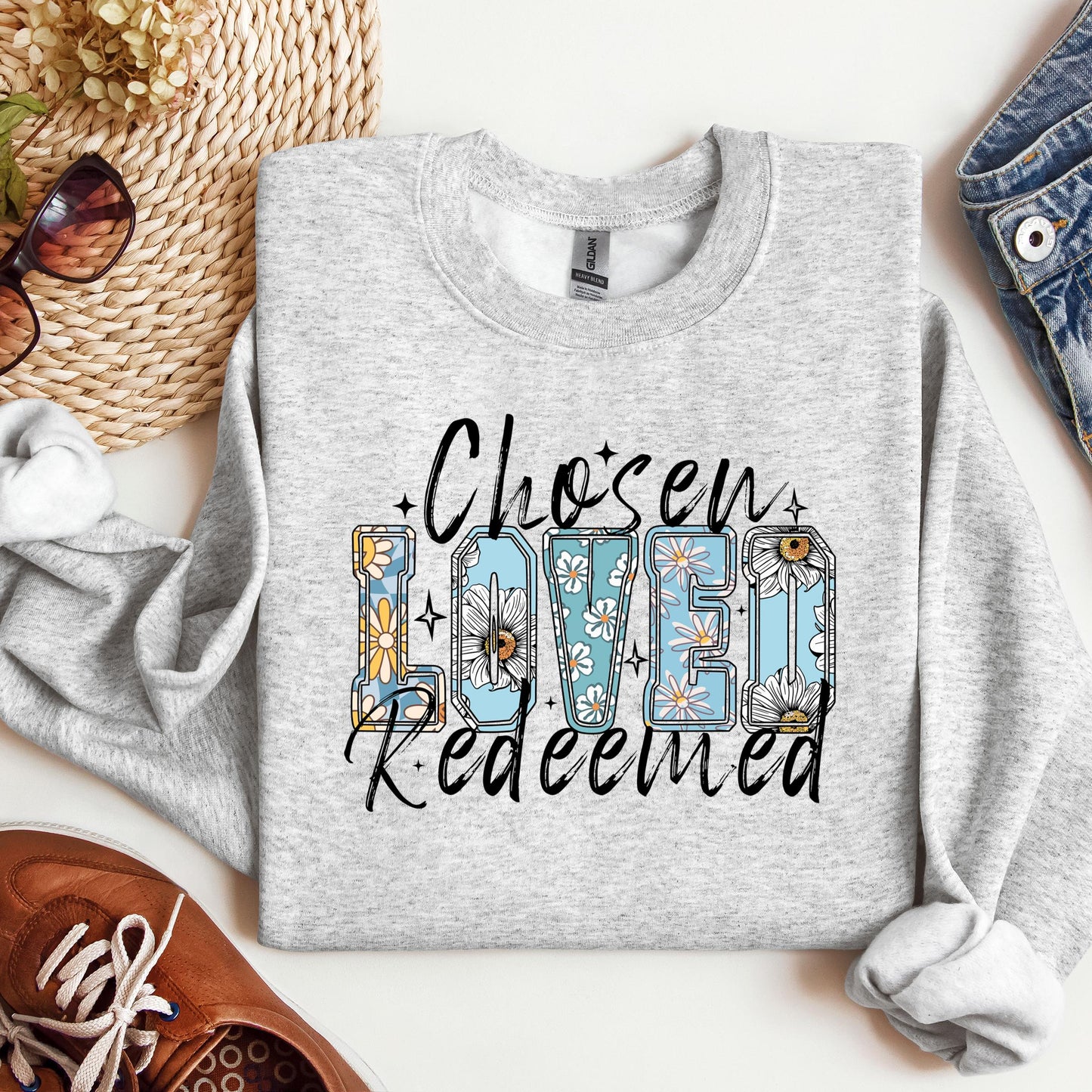Chosen Loved Redeemed 01