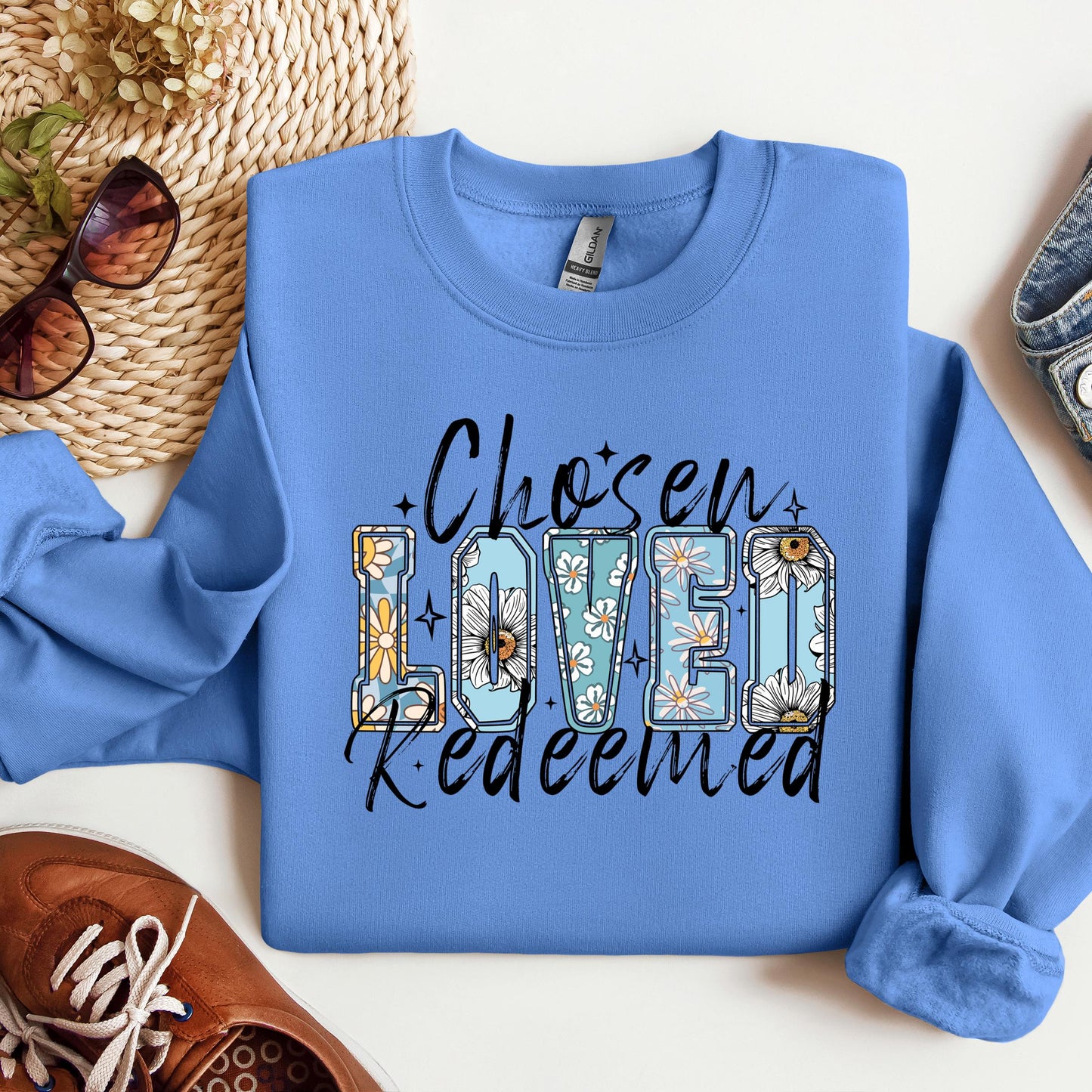 Chosen Loved Redeemed 01