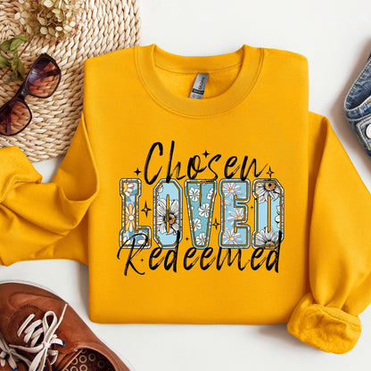 Chosen Loved Redeemed 01