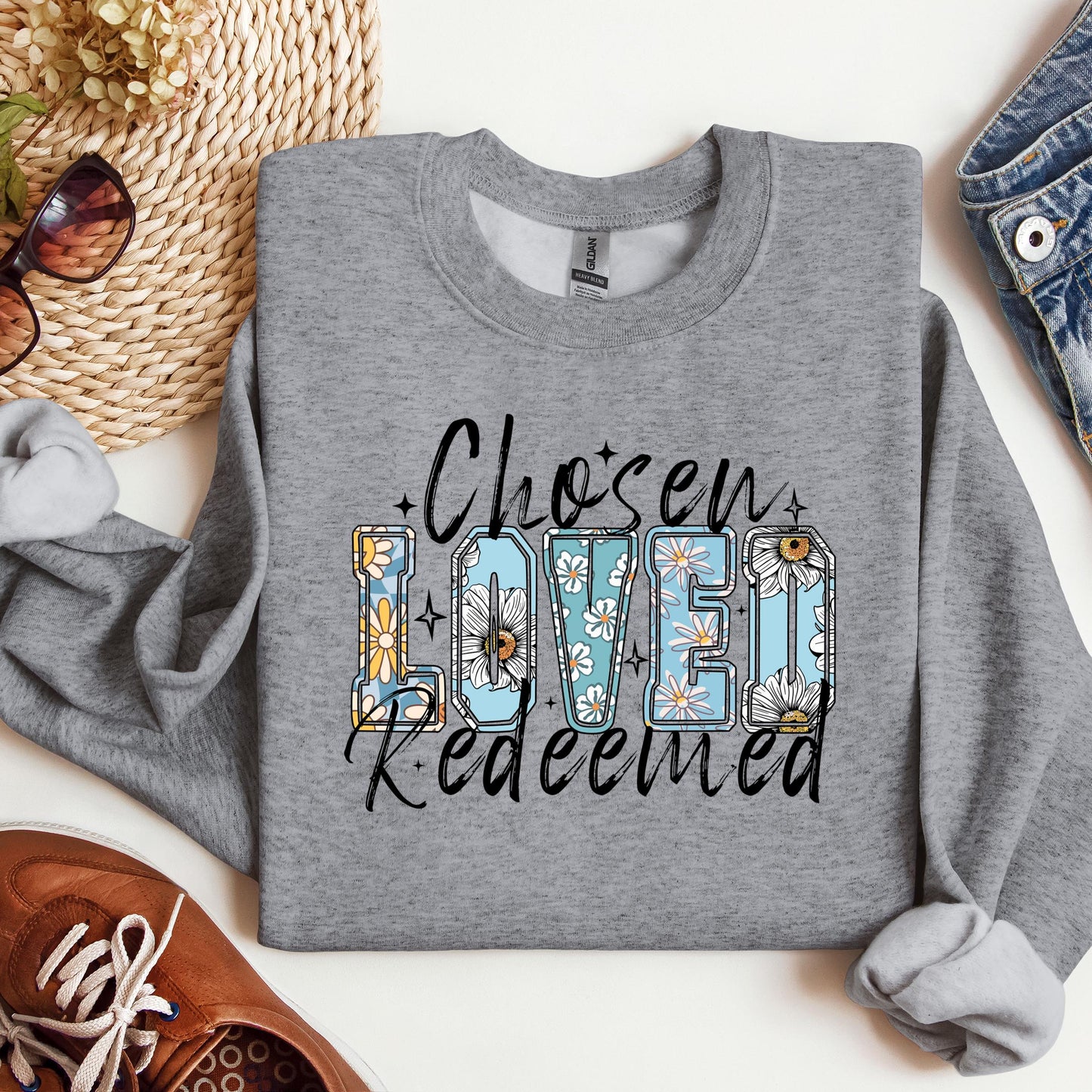 Chosen Loved Redeemed 01