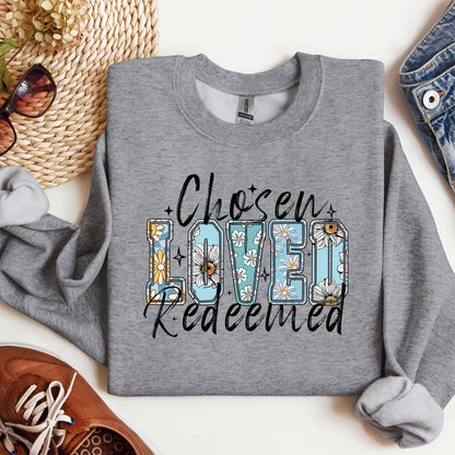 Chosen Loved Redeemed 01