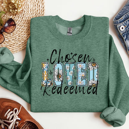 Chosen Loved Redeemed 01