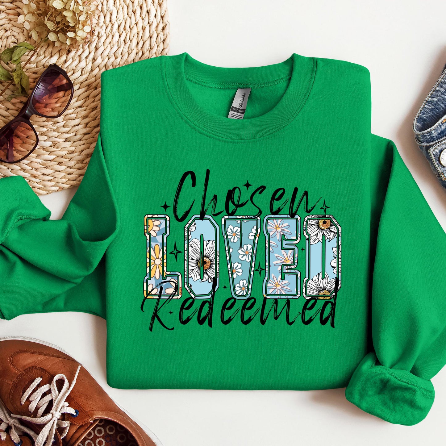 Chosen Loved Redeemed 01