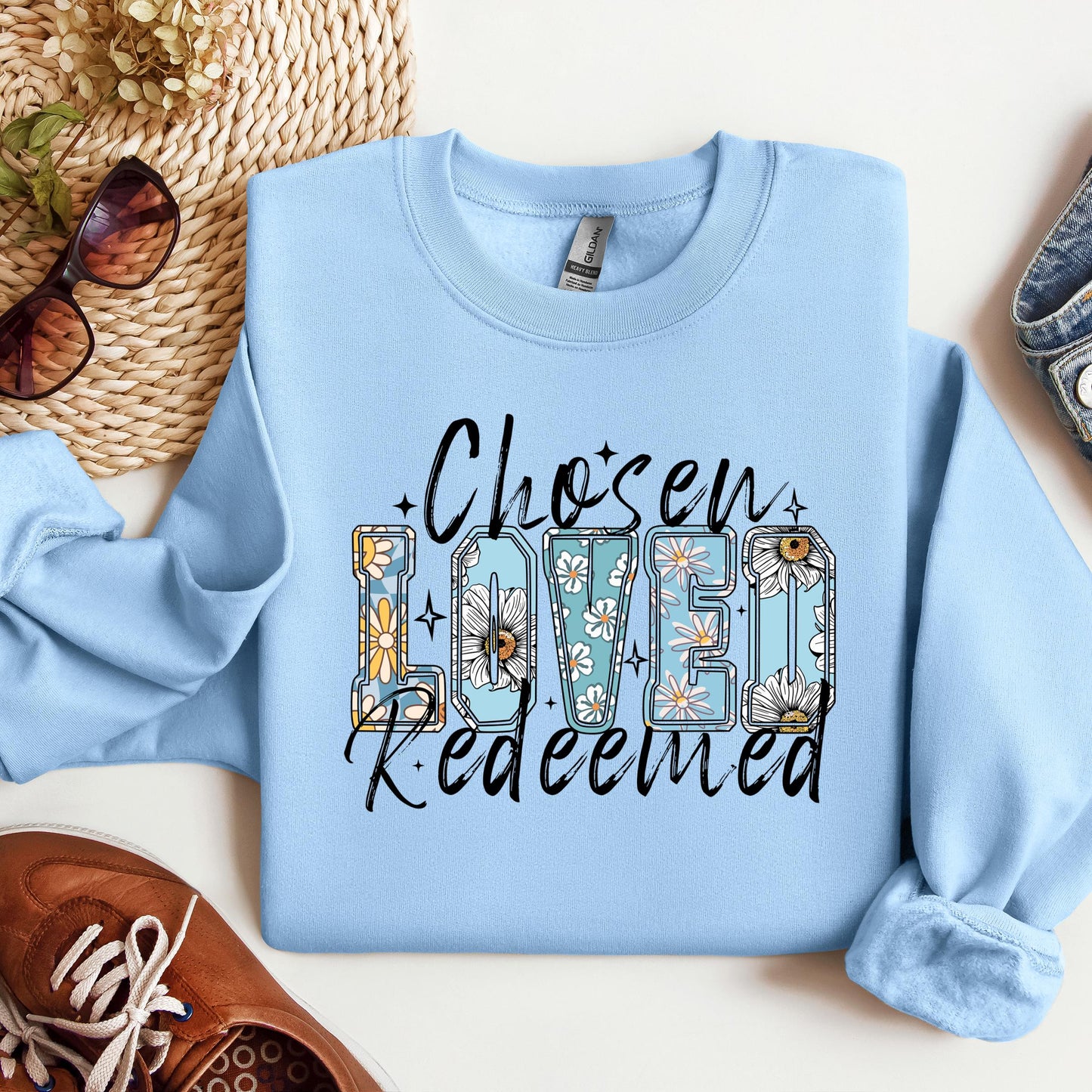 Chosen Loved Redeemed 01