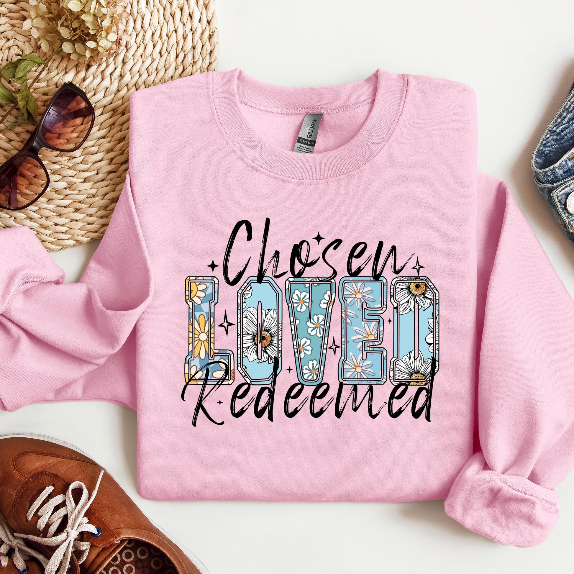 Chosen Loved Redeemed 01