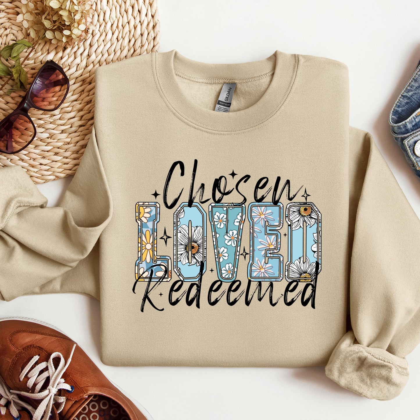 Chosen Loved Redeemed 01