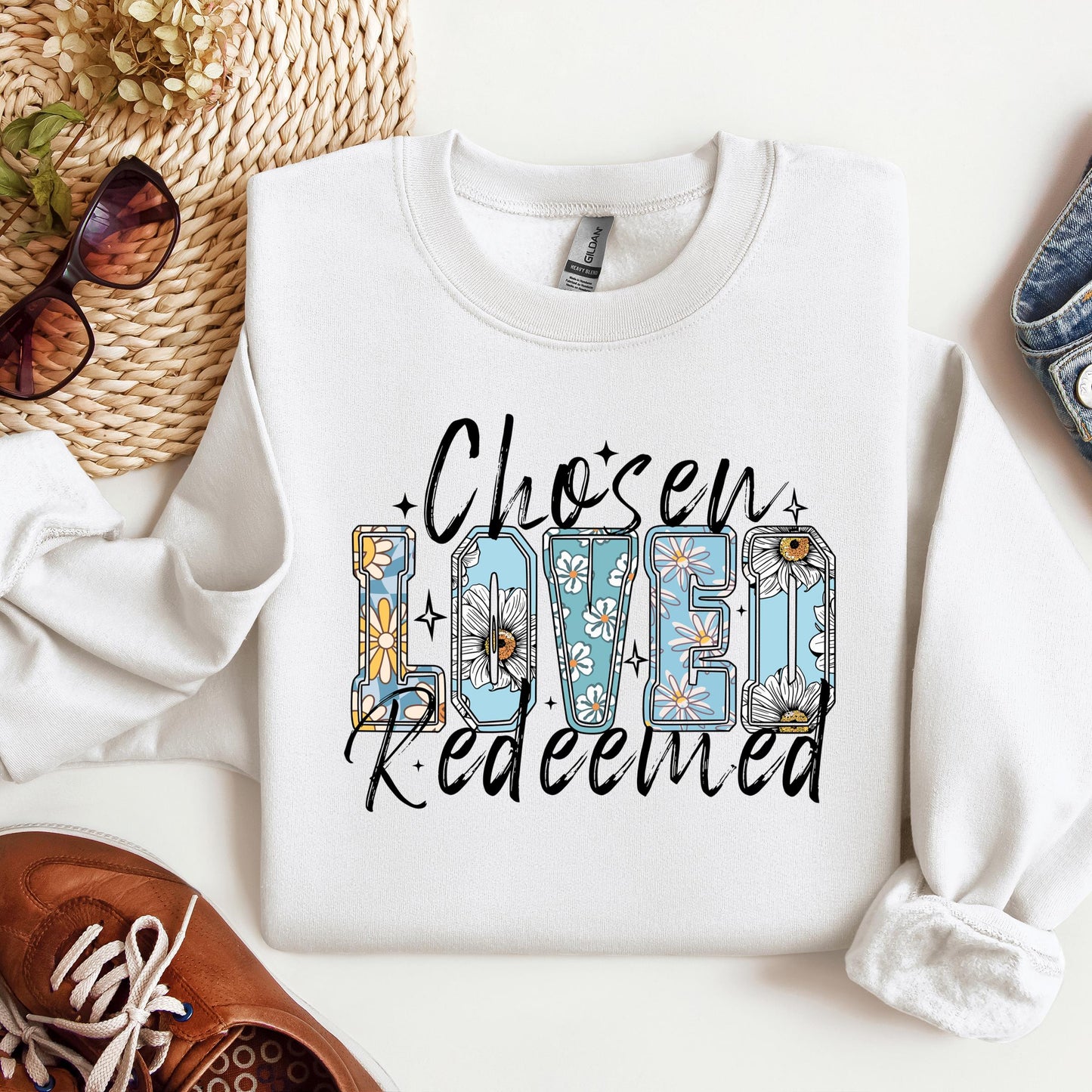 Chosen Loved Redeemed 01