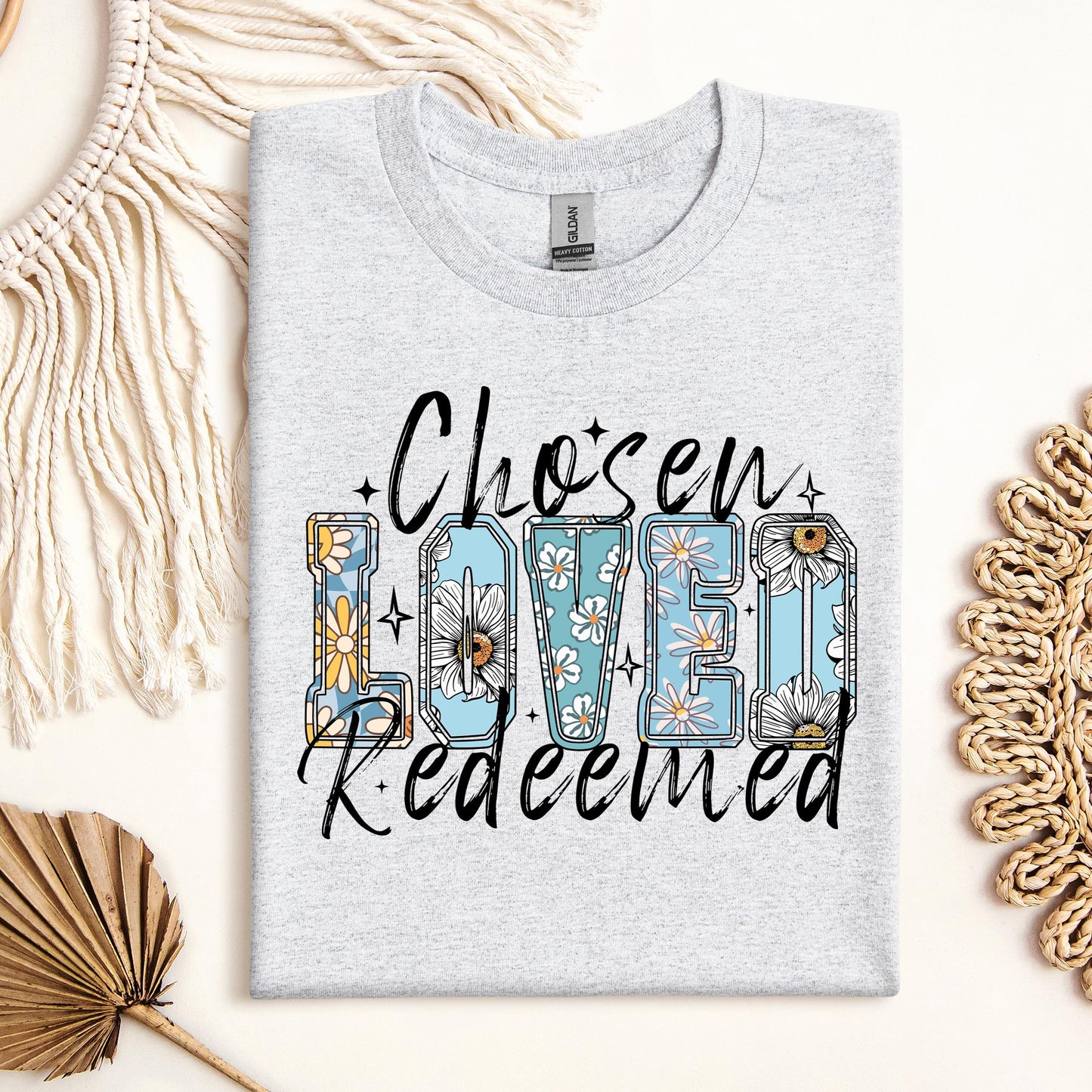 Chosen Loved Redeemed 01
