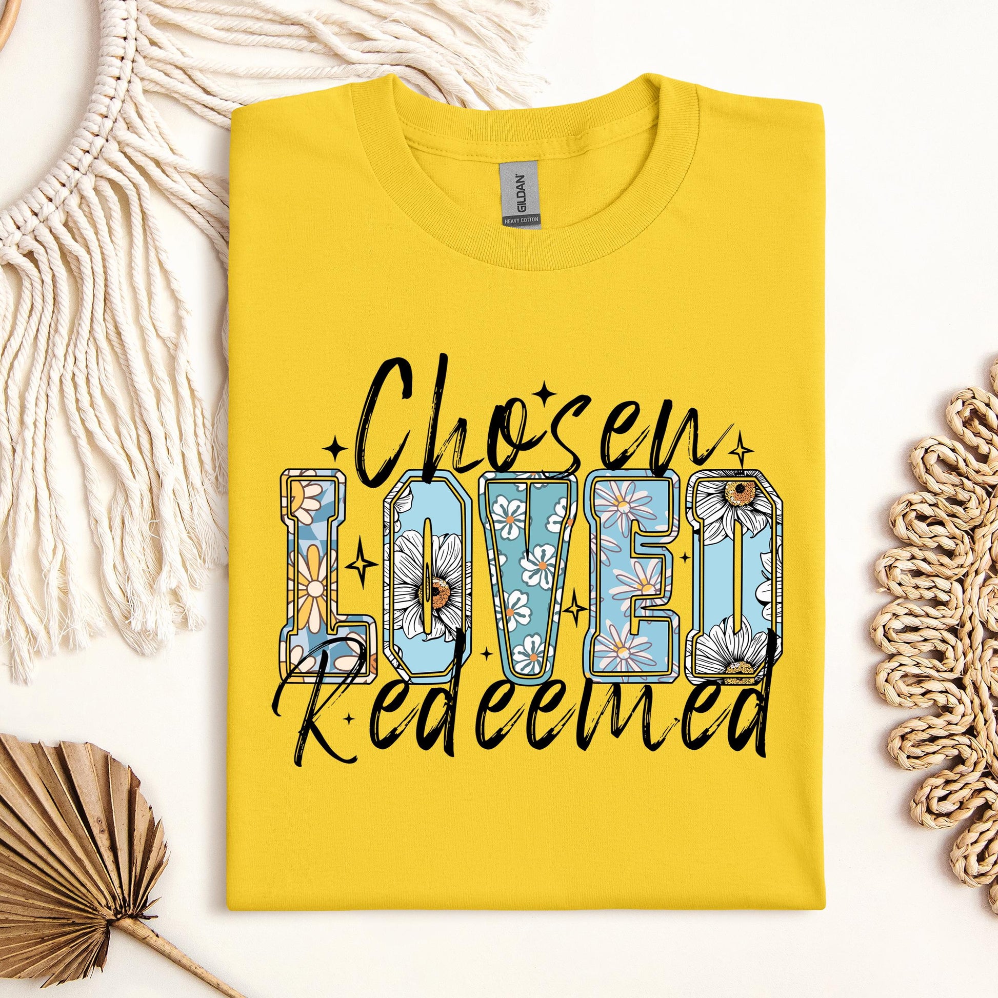 Chosen Loved Redeemed 01
