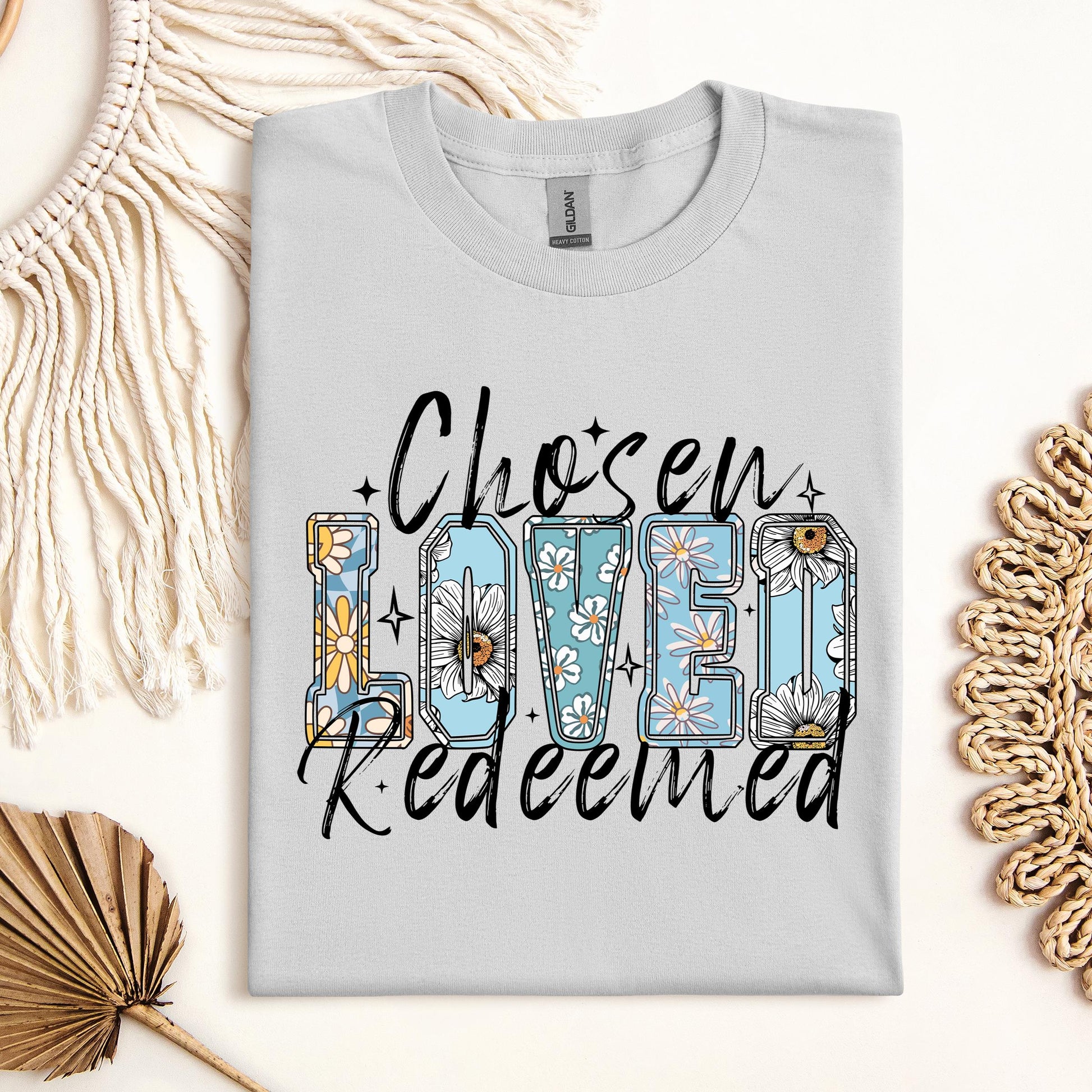 Chosen Loved Redeemed 01